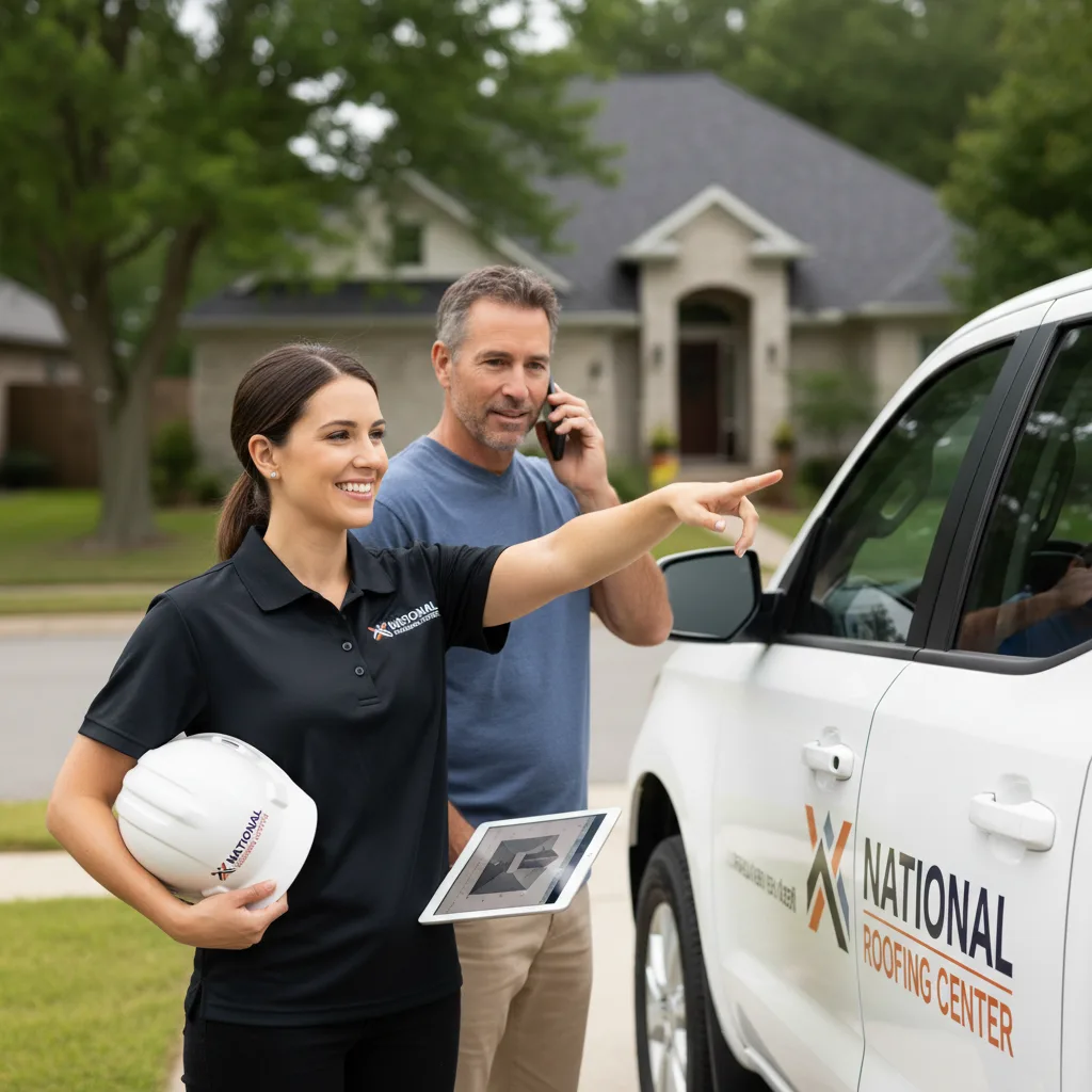 National Roofing Center customer support in Pennsville